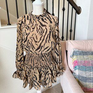 TCEC Zebra Dress